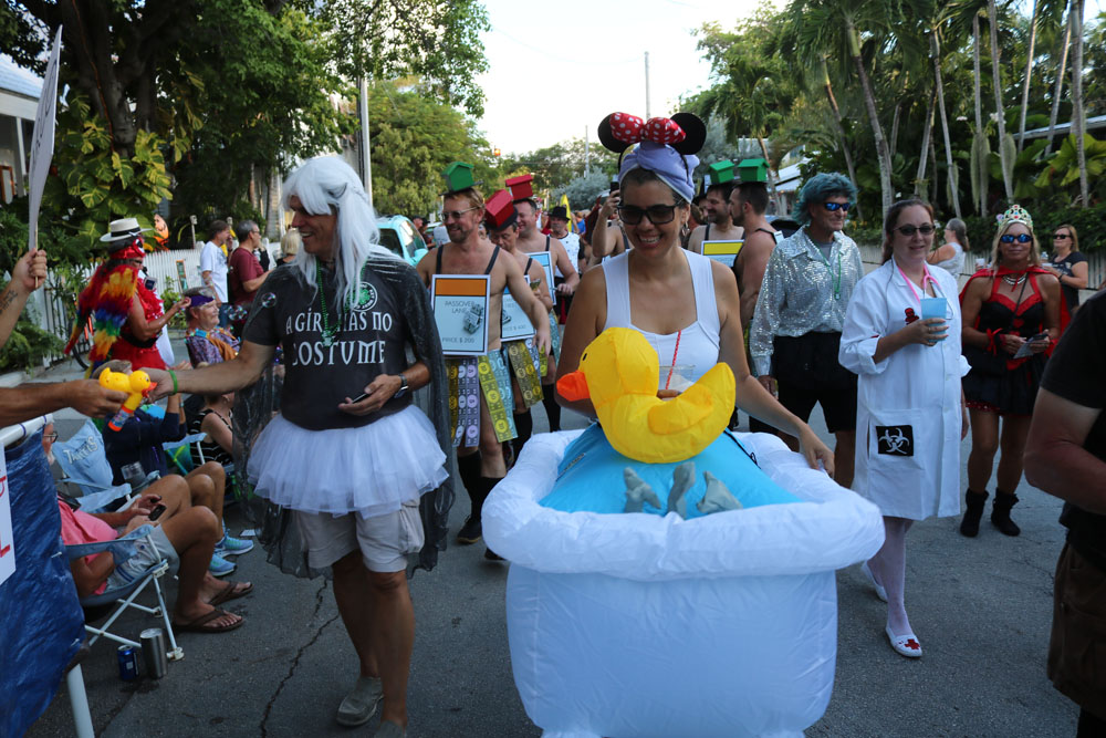 Masquerade March 2018 photo - Duval Street, Key West